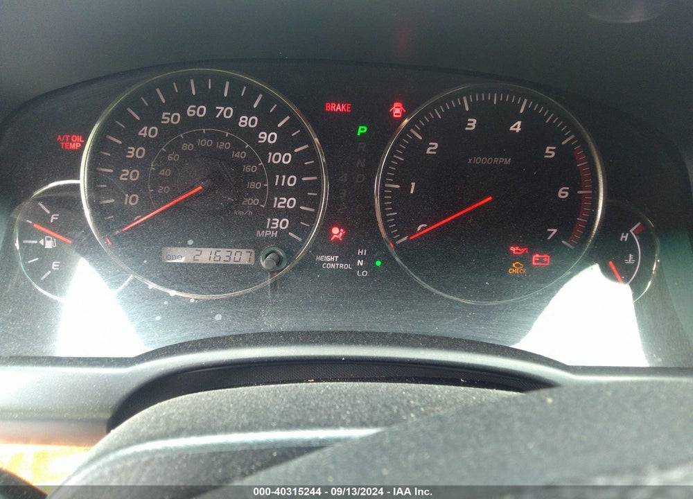 2003 LEXUS GX 470 VIN: JTJBT20XX30011534