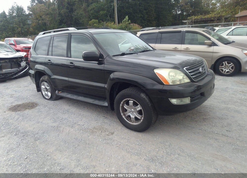 2003 LEXUS GX 470 VIN: JTJBT20XX30011534