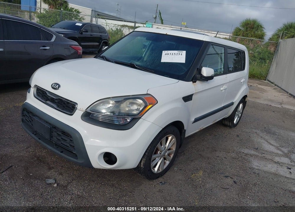 2013 KIA SOUL VIN: KNDJT2A6XD7776627