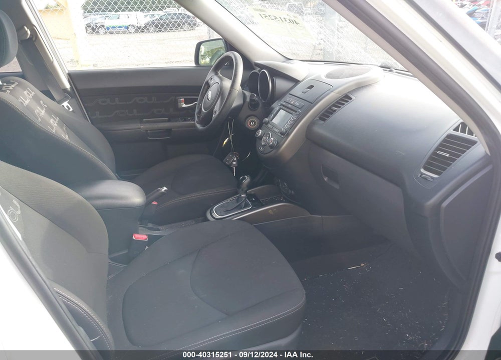 2013 KIA SOUL VIN: KNDJT2A6XD7776627