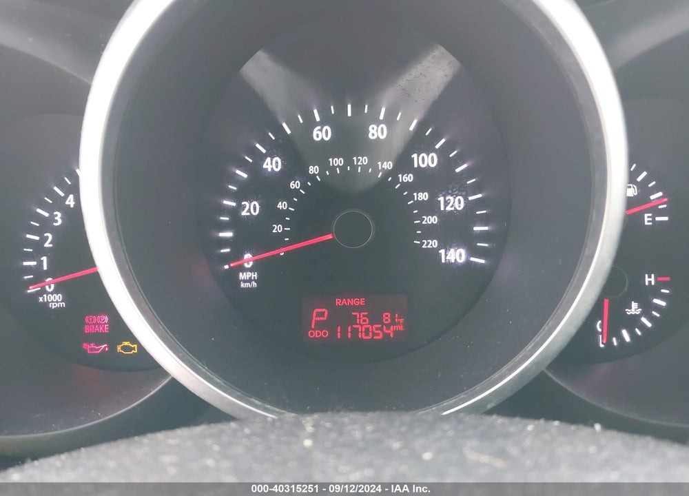 2013 KIA SOUL VIN: KNDJT2A6XD7776627
