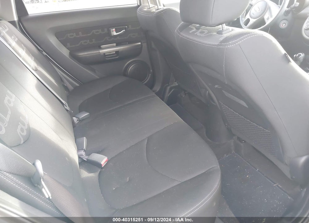 2013 KIA SOUL VIN: KNDJT2A6XD7776627