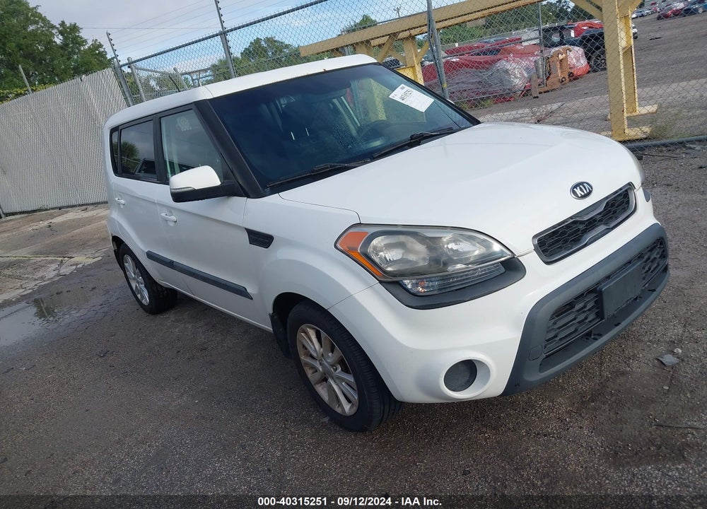 2013 KIA SOUL VIN: KNDJT2A6XD7776627