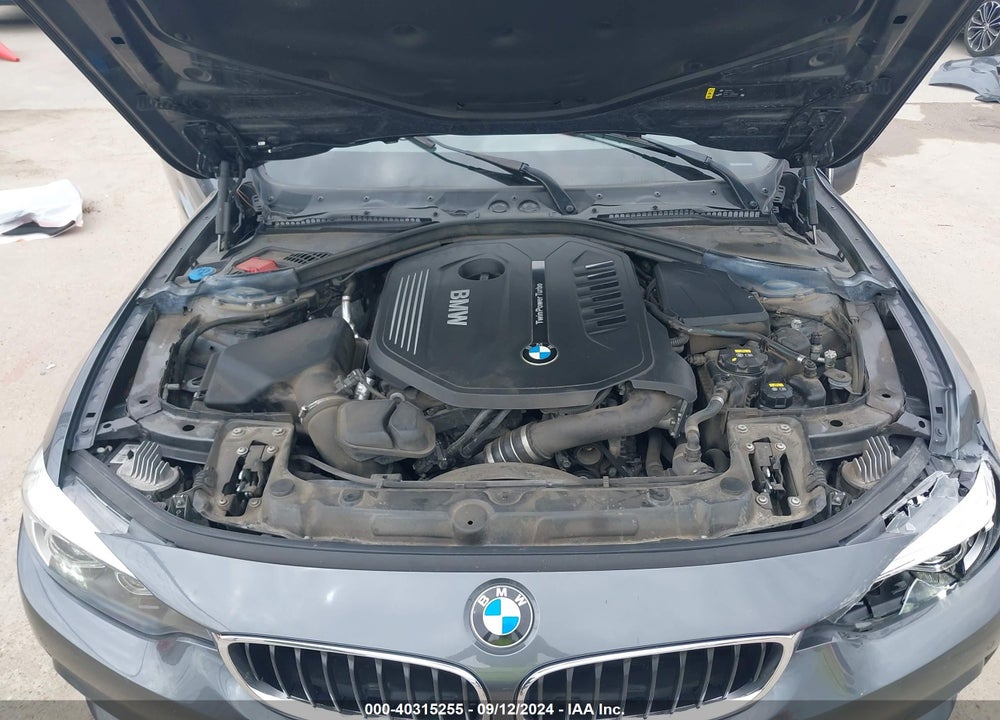 2019 BMW 440I VIN: WBA4W7C52KAG52163