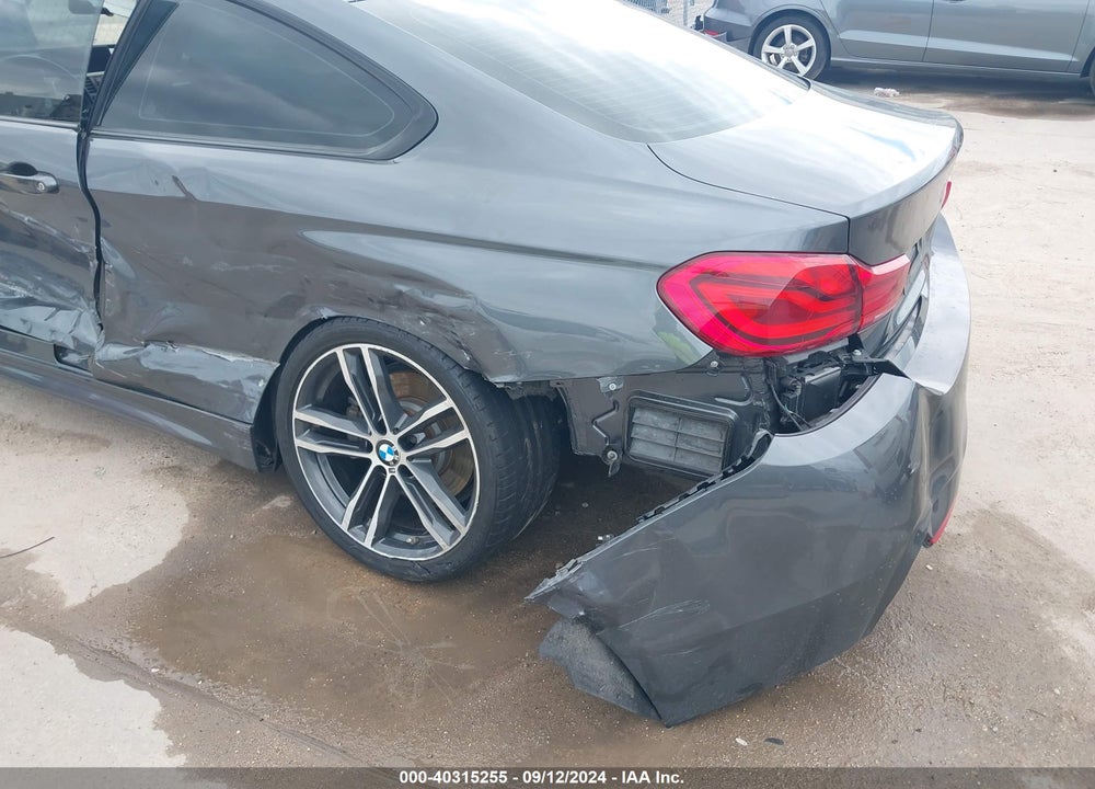 2019 BMW 440I VIN: WBA4W7C52KAG52163