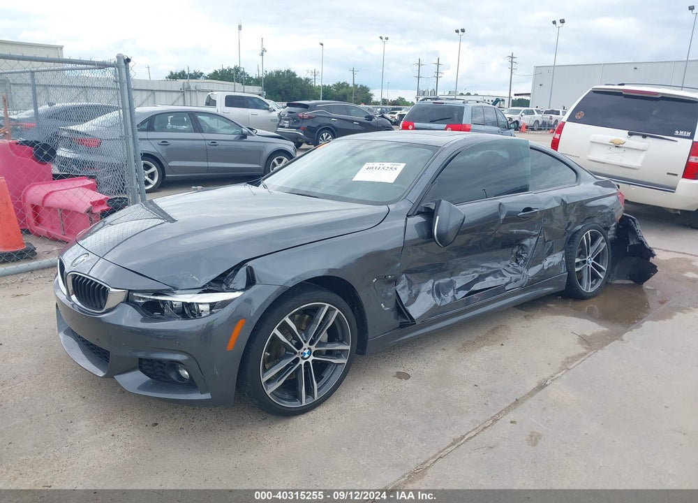 2019 BMW 440I VIN: WBA4W7C52KAG52163