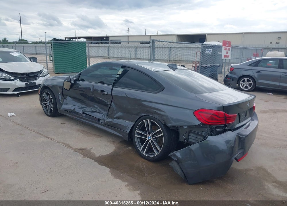 2019 BMW 440I VIN: WBA4W7C52KAG52163