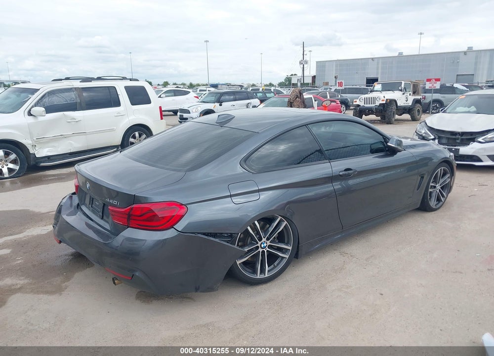 2019 BMW 440I VIN: WBA4W7C52KAG52163