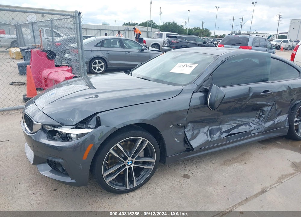 2019 BMW 440I VIN: WBA4W7C52KAG52163