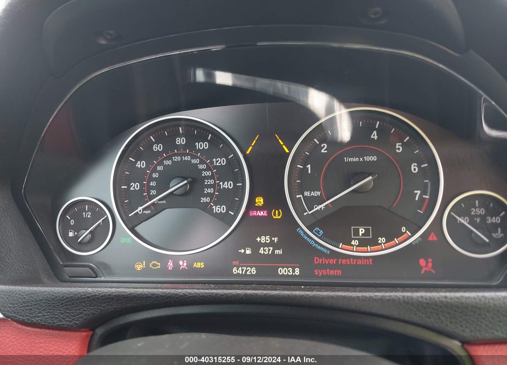 2019 BMW 440I VIN: WBA4W7C52KAG52163