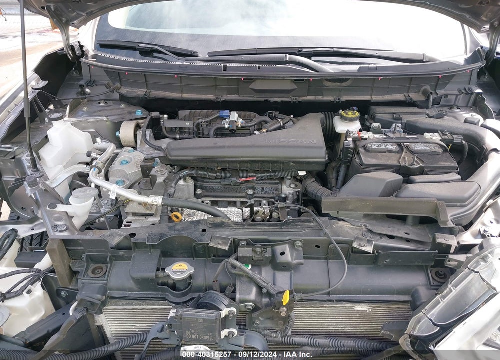 2019 NISSAN ROGUE SV VIN: KNMAT2MT0KP515344