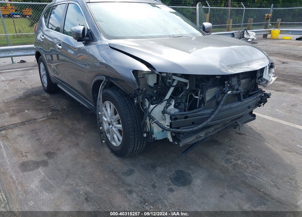 2019 NISSAN ROGUE SV VIN: KNMAT2MT0KP515344