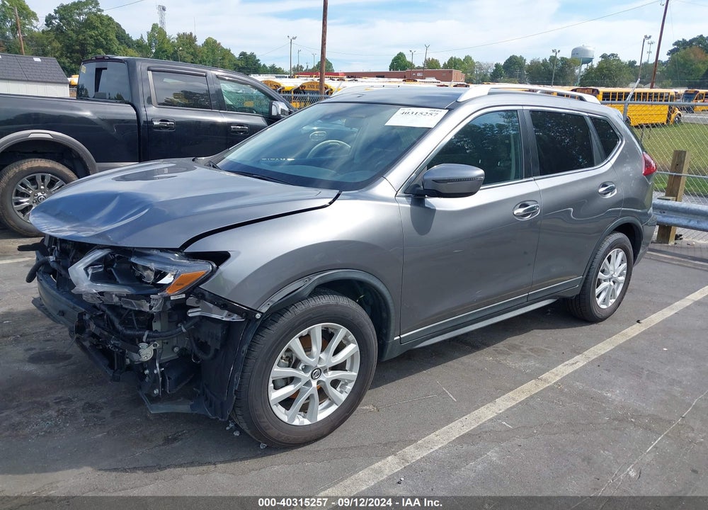 2019 NISSAN ROGUE SV VIN: KNMAT2MT0KP515344