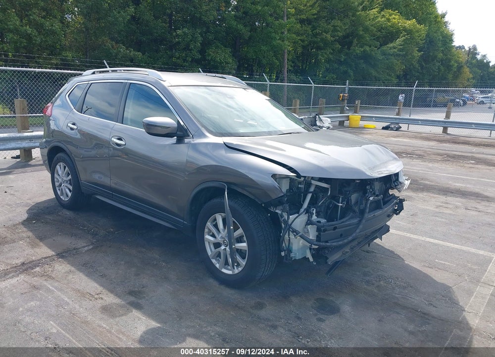 2019 NISSAN ROGUE SV VIN: KNMAT2MT0KP515344