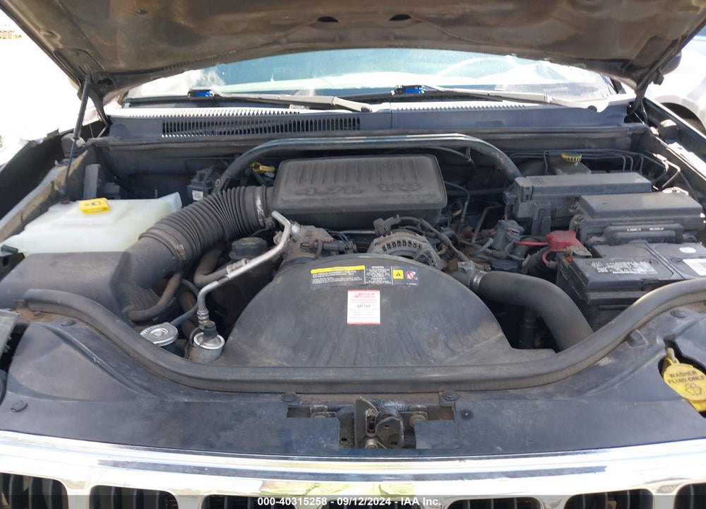 2006 JEEP GRAND CHEROKEE LAREDO VIN: 1J4HS48N76C312189