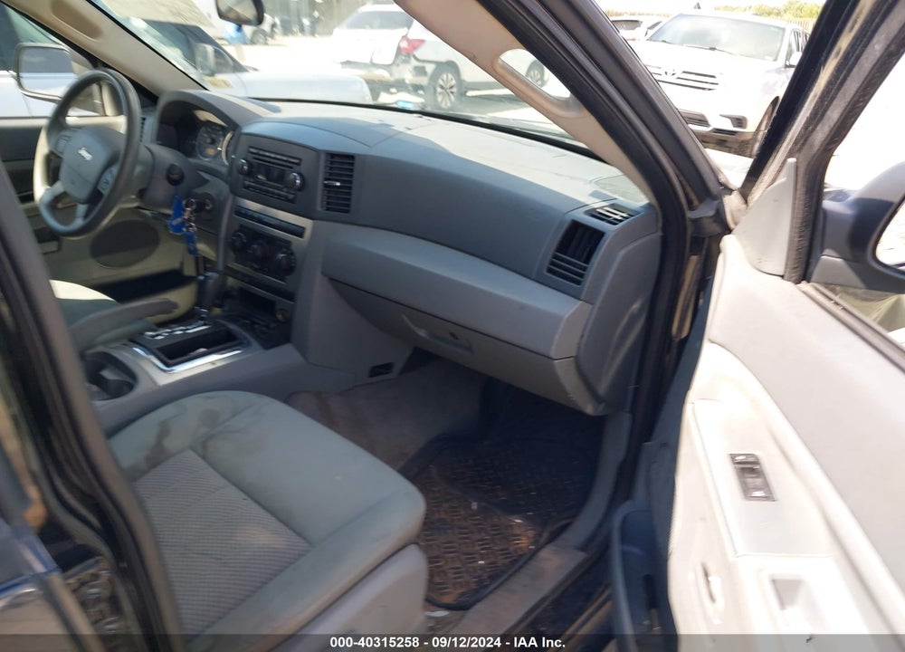 2006 JEEP GRAND CHEROKEE LAREDO VIN: 1J4HS48N76C312189
