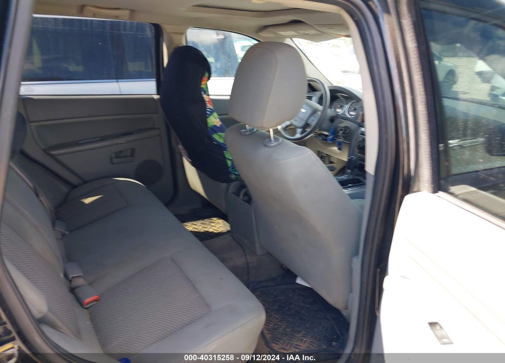 2006 JEEP GRAND CHEROKEE LAREDO VIN: 1J4HS48N76C312189