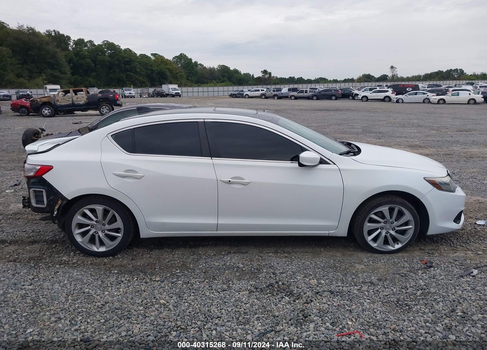 2017 ACURA ILX WATCH PLUS PACKAGE VIN: 19UDE2F35HA010028