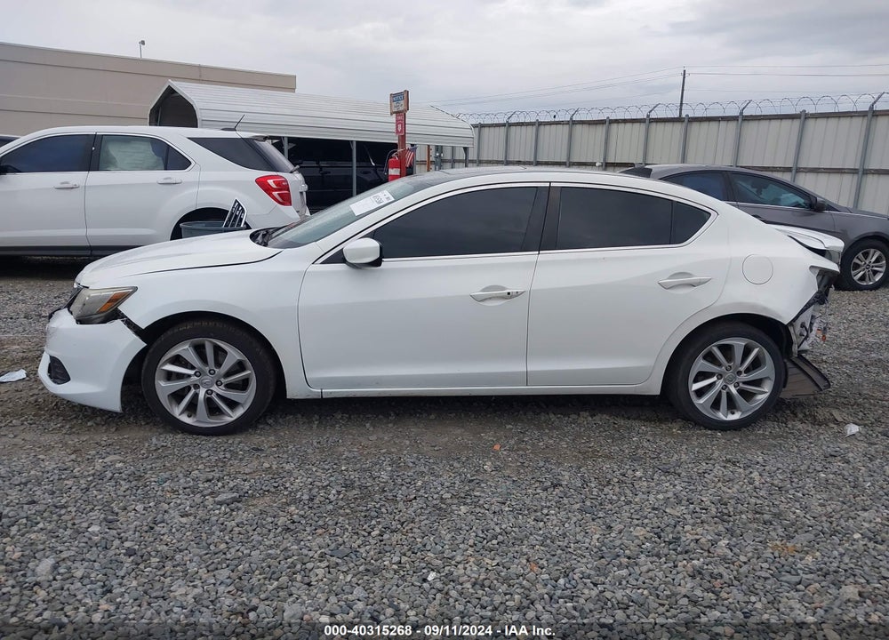 2017 ACURA ILX WATCH PLUS PACKAGE VIN: 19UDE2F35HA010028