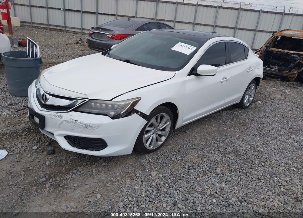 2017 ACURA ILX WATCH PLUS PACKAGE VIN: 19UDE2F35HA010028