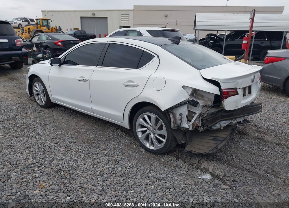 2017 ACURA ILX WATCH PLUS PACKAGE VIN: 19UDE2F35HA010028