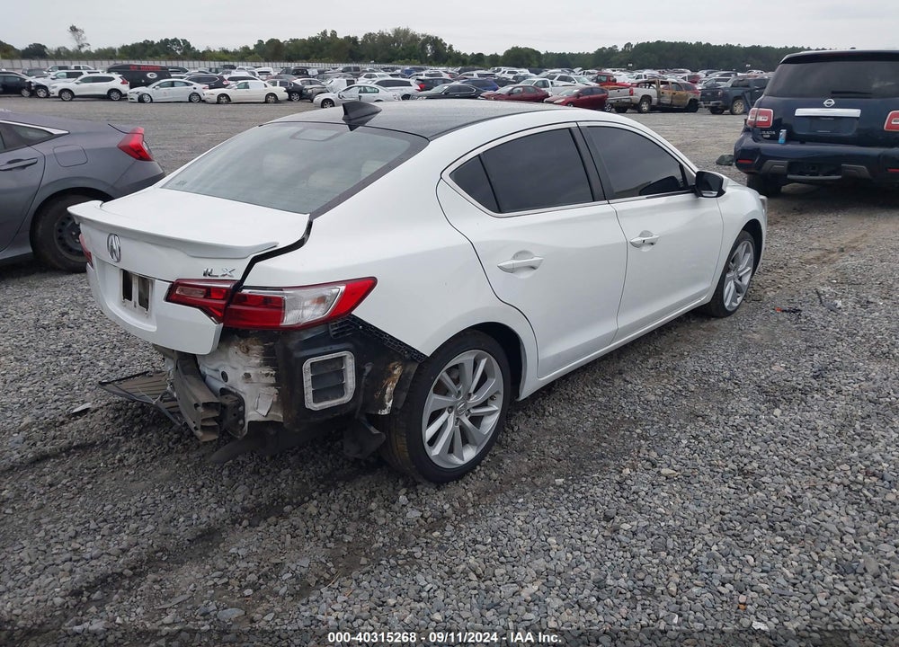 2017 ACURA ILX WATCH PLUS PACKAGE VIN: 19UDE2F35HA010028