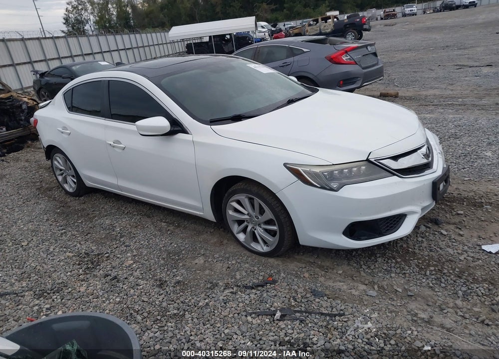 2017 ACURA ILX WATCH PLUS PACKAGE VIN: 19UDE2F35HA010028