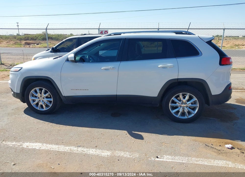 2015 JEEP CHEROKEE LIMITED VIN: 1C4PJMDS1FW780577