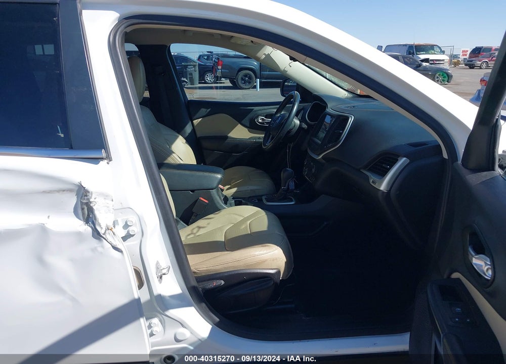 2015 JEEP CHEROKEE LIMITED VIN: 1C4PJMDS1FW780577