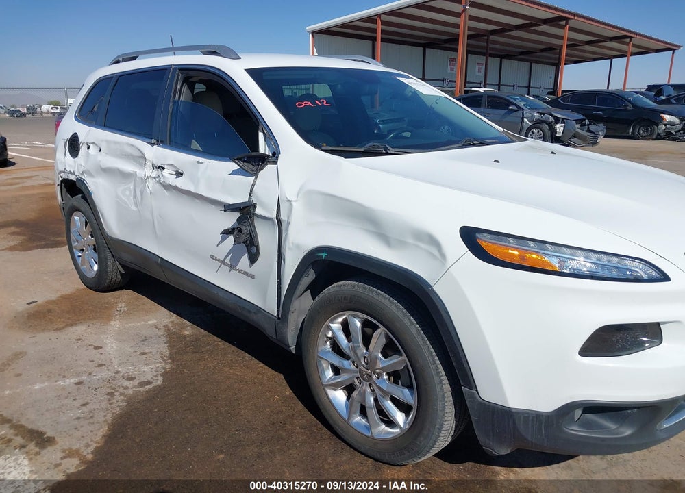 2015 JEEP CHEROKEE LIMITED VIN: 1C4PJMDS1FW780577