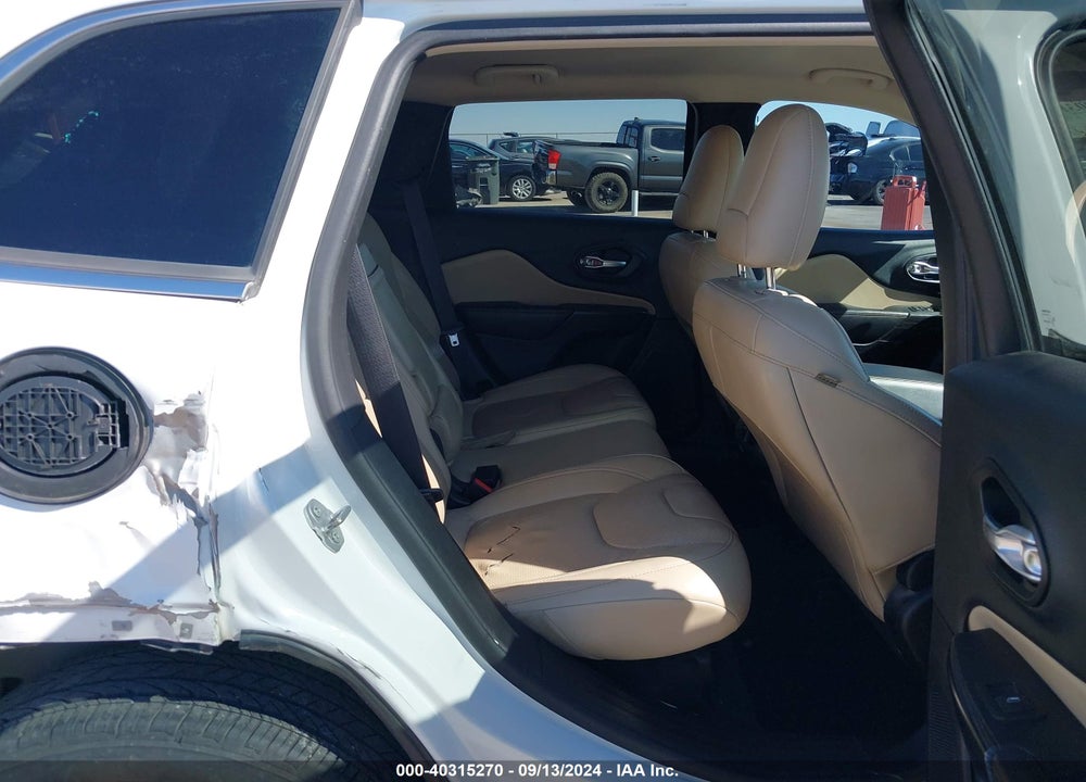 2015 JEEP CHEROKEE LIMITED VIN: 1C4PJMDS1FW780577