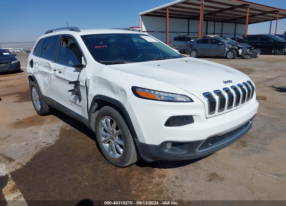 2015 JEEP CHEROKEE LIMITED VIN: 1C4PJMDS1FW780577