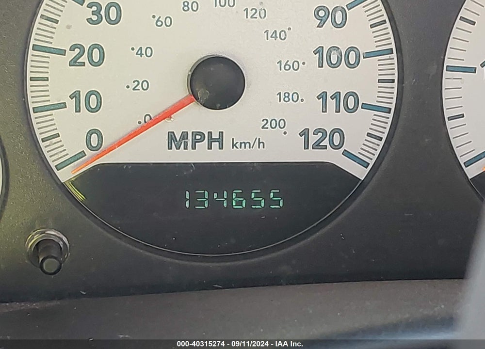 2005 DODGE GRAND CARAVAN SE VIN: 1D4GP24RX5B385645