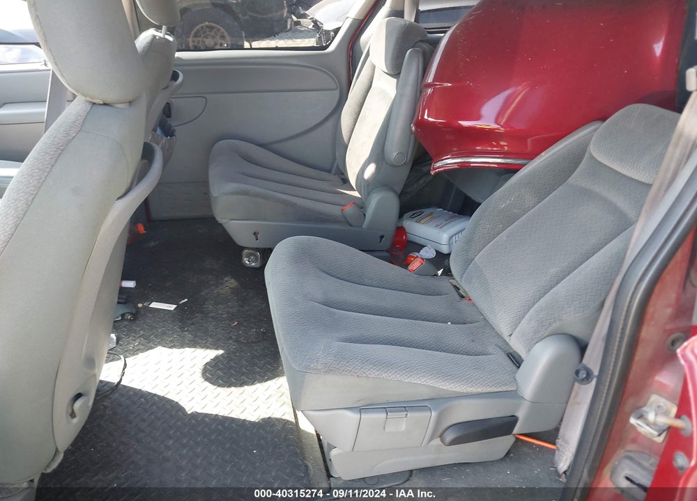 2005 DODGE GRAND CARAVAN SE VIN: 1D4GP24RX5B385645