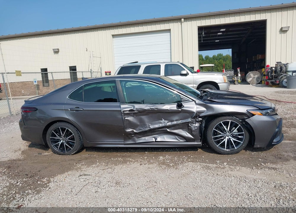 2021 TOYOTA CAMRY SE VIN: 4T1T11AK6MU567534
