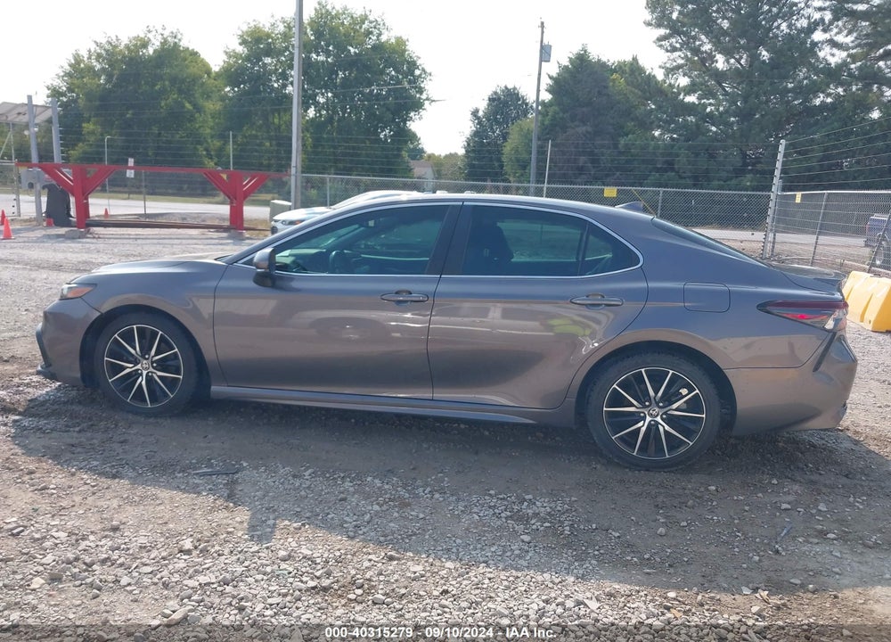 2021 TOYOTA CAMRY SE VIN: 4T1T11AK6MU567534