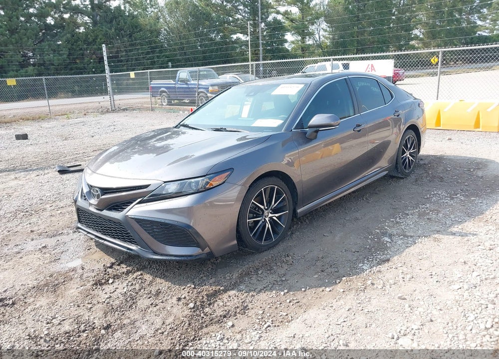 2021 TOYOTA CAMRY SE VIN: 4T1T11AK6MU567534