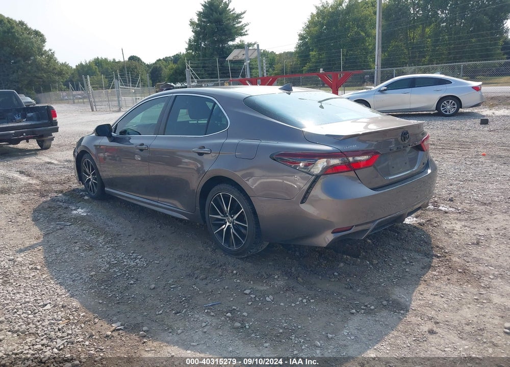 2021 TOYOTA CAMRY SE VIN: 4T1T11AK6MU567534