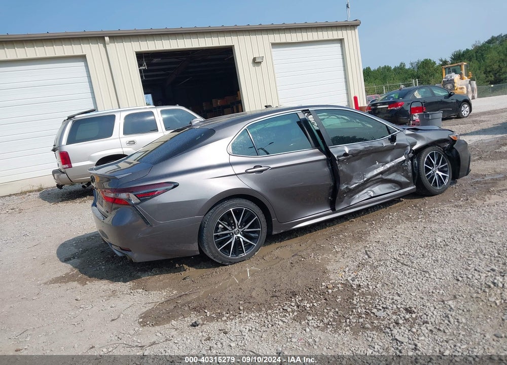 2021 TOYOTA CAMRY SE VIN: 4T1T11AK6MU567534