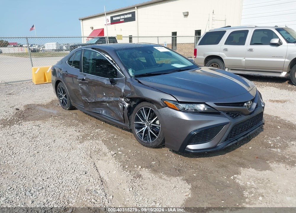 2021 TOYOTA CAMRY SE VIN: 4T1T11AK6MU567534