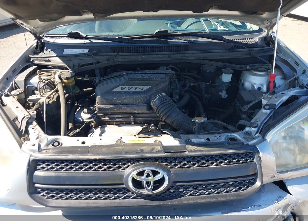 2005 TOYOTA RAV4 VIN: JTEGD20V050066433