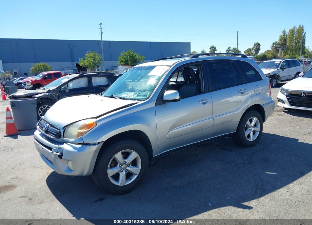 2005 TOYOTA RAV4 VIN: JTEGD20V050066433