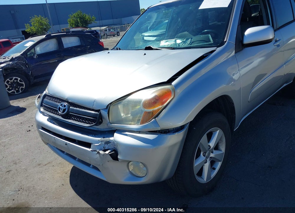 2005 TOYOTA RAV4 VIN: JTEGD20V050066433