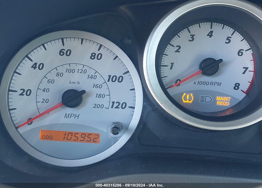 2005 TOYOTA RAV4 VIN: JTEGD20V050066433