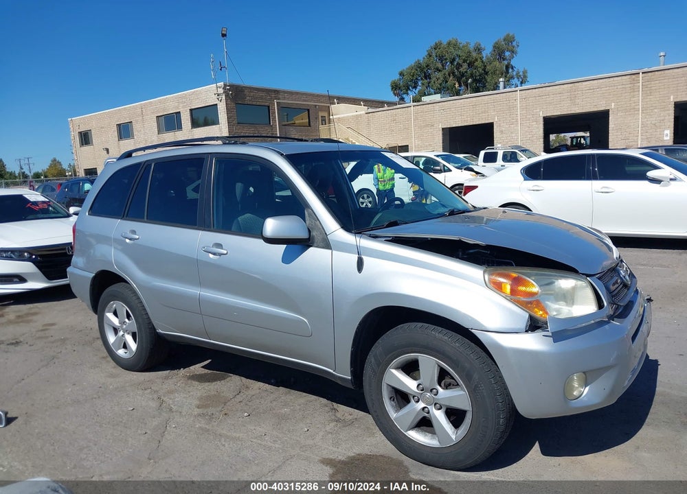 2005 TOYOTA RAV4 VIN: JTEGD20V050066433
