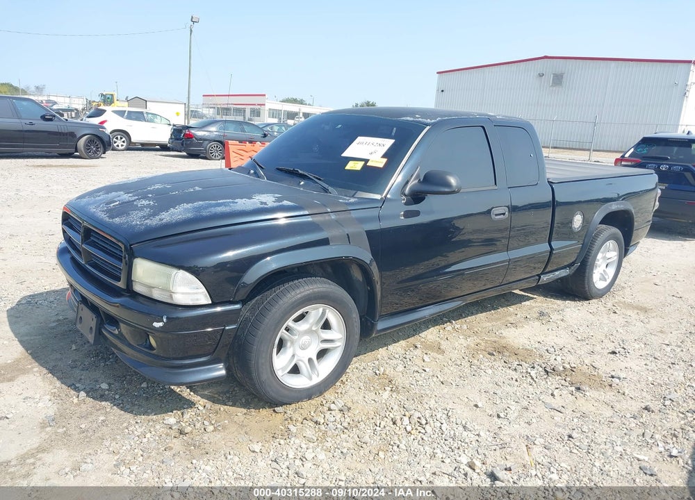 2004 DODGE DAKOTA SPORT VIN: 1D7GL32N94S563774