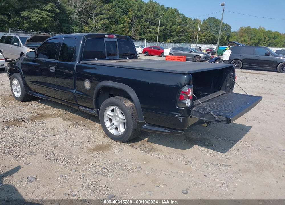 2004 DODGE DAKOTA SPORT VIN: 1D7GL32N94S563774