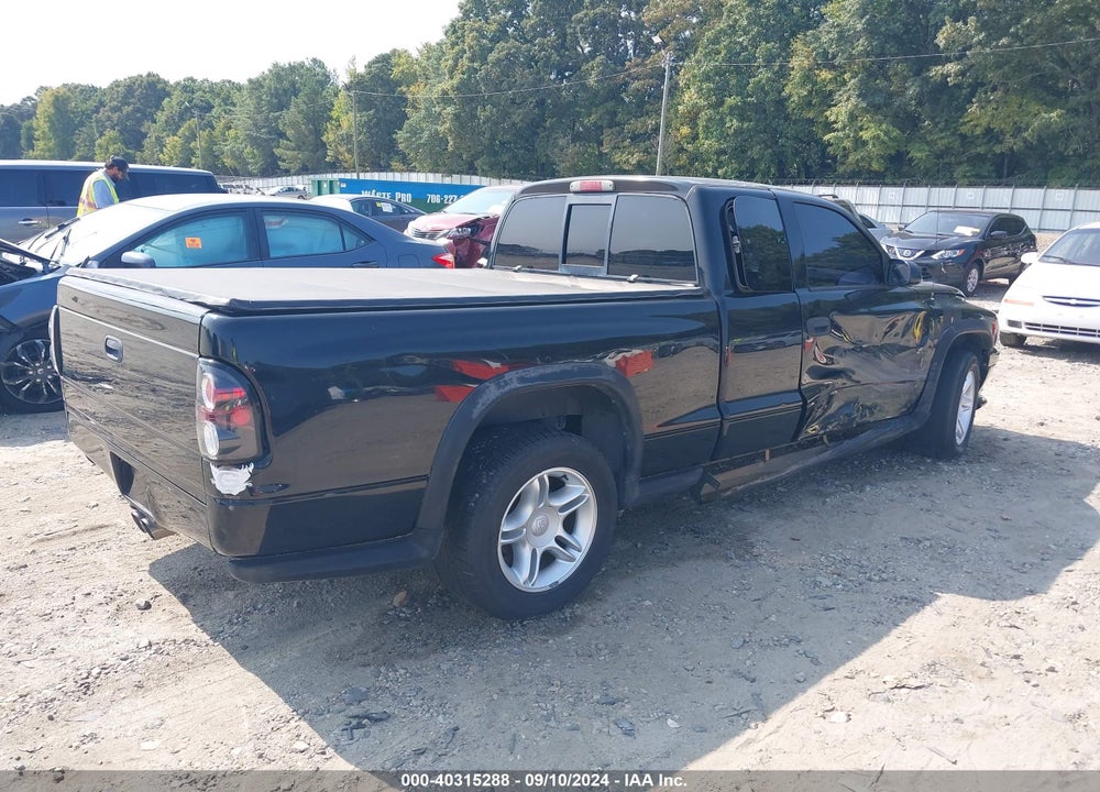 2004 DODGE DAKOTA SPORT VIN: 1D7GL32N94S563774