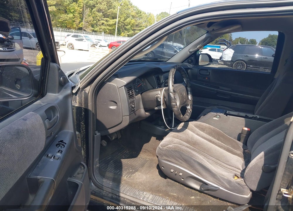 2004 DODGE DAKOTA SPORT VIN: 1D7GL32N94S563774
