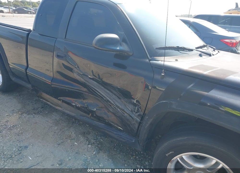 2004 DODGE DAKOTA SPORT VIN: 1D7GL32N94S563774